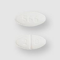 Fluoxetine (Prozac) Tablet 20 mg
