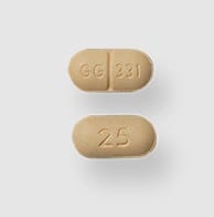 Levothyroxine (Synthroid) Tablet 25 mcg