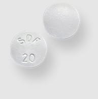 Sildenafil (Viagra)by Greenstone Tablet 20 mg