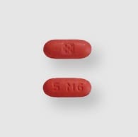 Zolpidem (Ambien) Tablet 5 mg